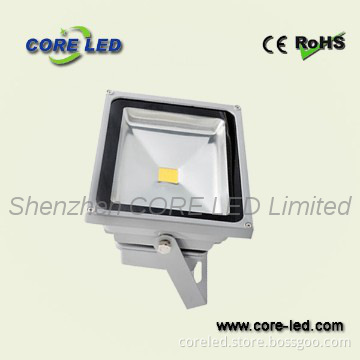 CE ROHS qualified 70w led flood lighting